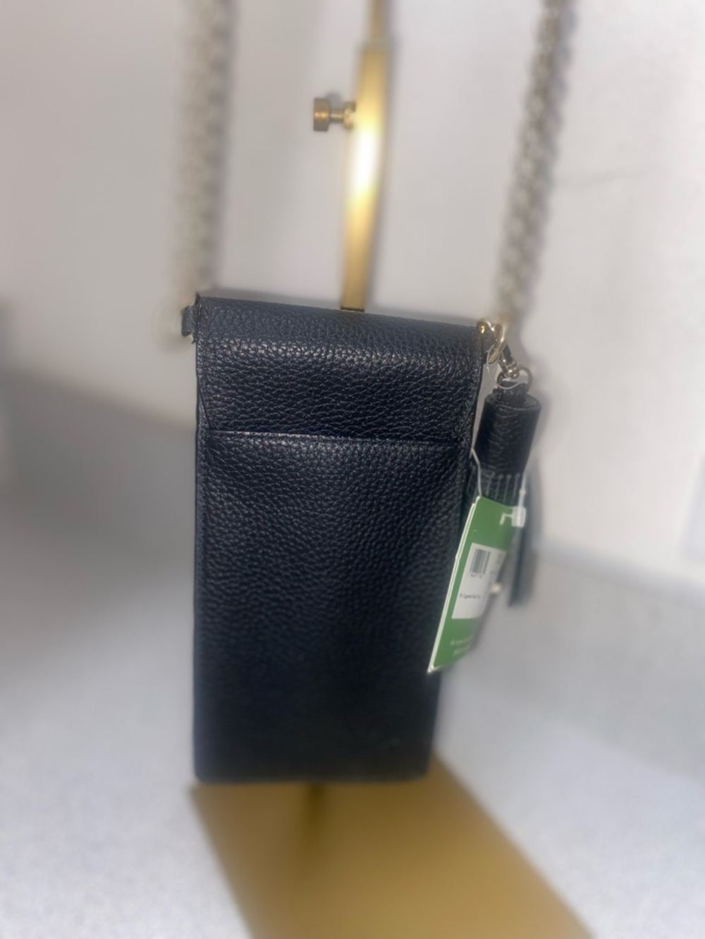 Kate Spade Black North-South Crossbody Phone Purse NWT - Picture 8 of 13